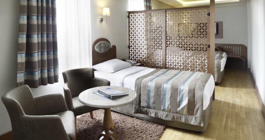 اتاق هتل گرند خلیج استانبول