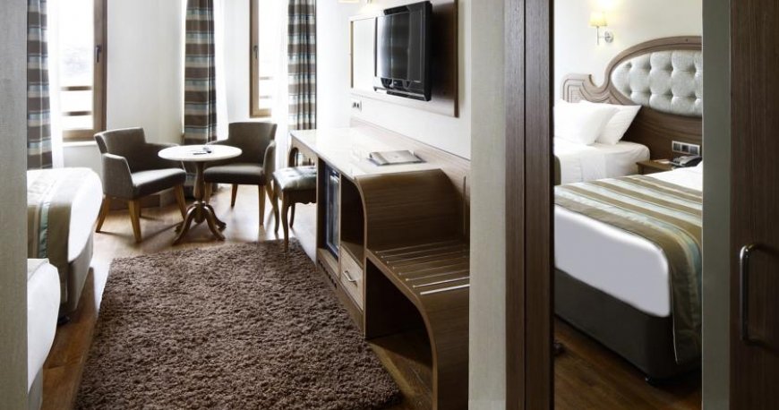 اتاق هتل گرند خلیج استانبول