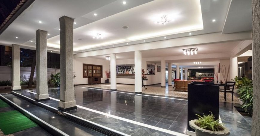 لابی هتل رادیسون گوا لابی هتل رادیسون گوا