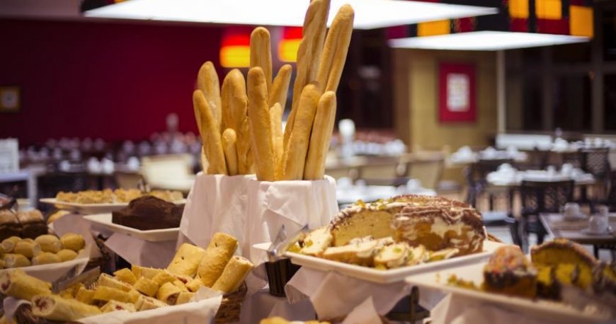 رستوران هتل مابو ترماس ایگواسو رستوران هتل مابو ترماس ایگواسو