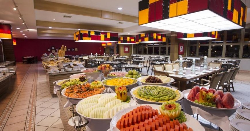 رستوران هتل مابو ترماس ایگواسو رستوران هتل مابو ترماس ایگواسو