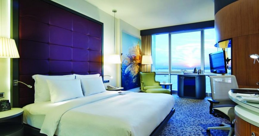 اتاق هتل دبل تری هیلتون استانبول