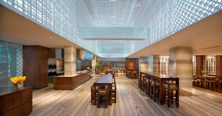 رستوران هتل گرند حیات سنگاپور