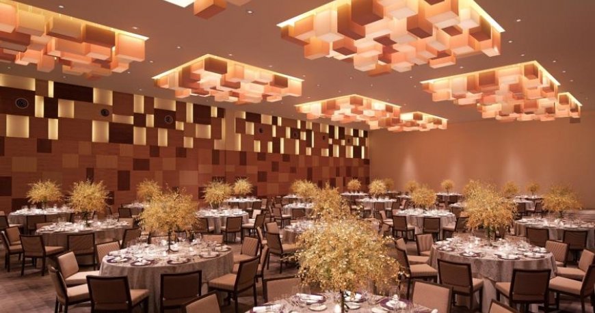 رستوران هتل گرند حیات سنگاپور