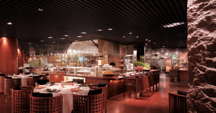 رستوران هتل گرند حیات سنگاپور