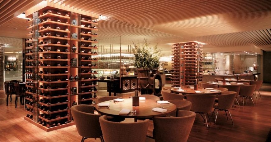 رستوران هتل گرند حیات سنگاپور