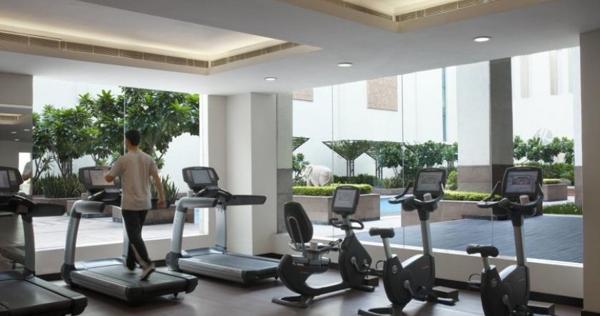 سالن بدنسازی هتل ماریوت جیپور سالن بدنسازی هتل ماریوت جیپور