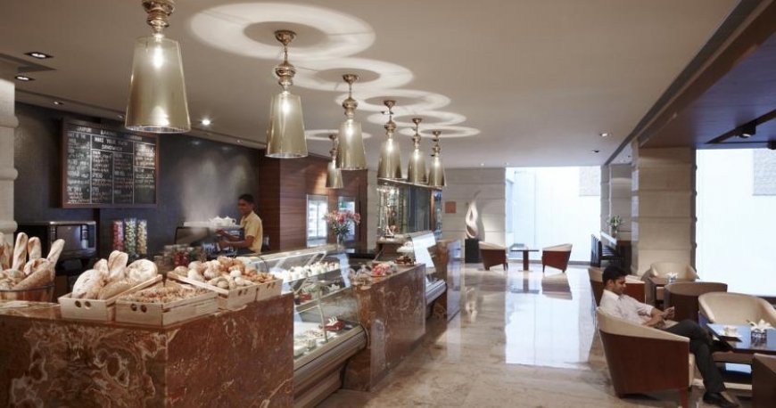 رستوران هتل ماریوت جیپور رستوران هتل ماریوت جیپور