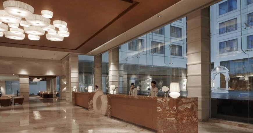 رستوران هتل ماریوت جیپور رستوران هتل ماریوت جیپور