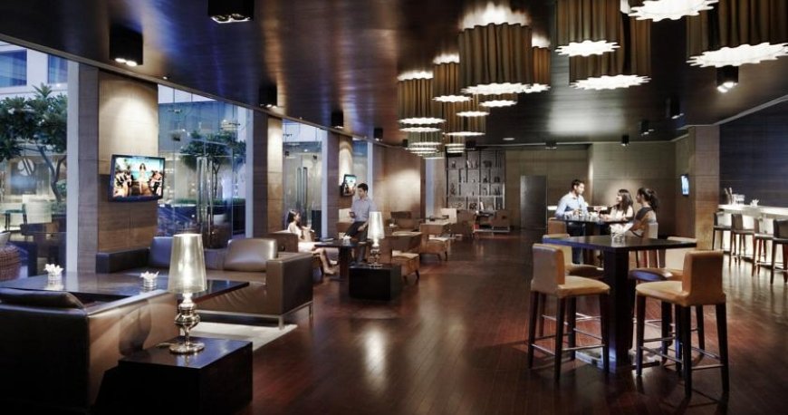 رستوران هتل ماریوت جیپور رستوران هتل ماریوت جیپور