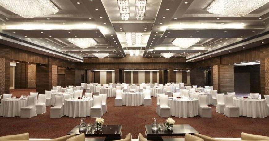 سالن همایش هتل ماریوت جیپور سالن همایش هتل ماریوت جیپور