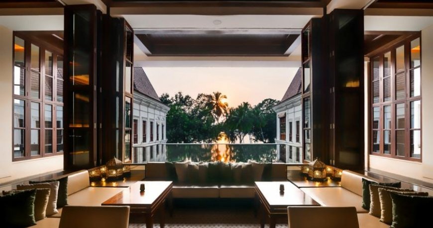 رستوران هتل گرند حیات گوا رستوران هتل گرند حیات گوا