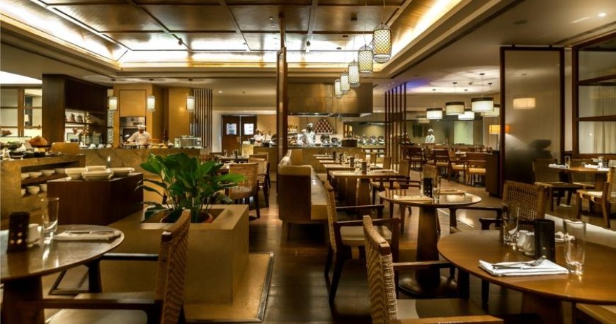 رستوران هتل گرند حیات گوا رستوران هتل گرند حیات گوا