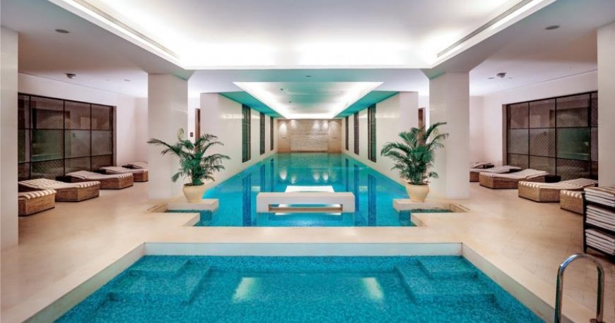 استخر هتل گرند حیات گوا استخر هتل گرند حیات گوا