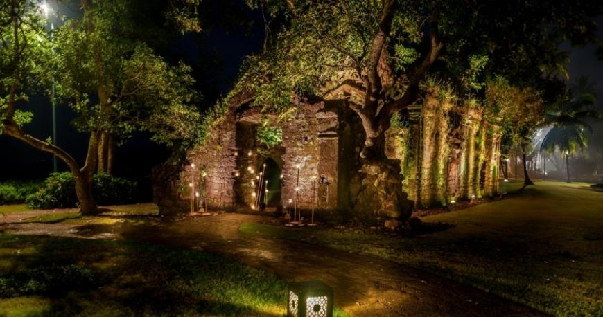 فضای سبز هتل گرند حیات گوا فضای سبز هتل گرند حیات گوا