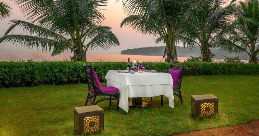 فضای سبز هتل گرند حیات گوا فضای سبز هتل گرند حیات گوا