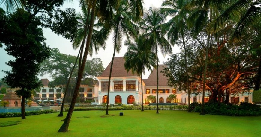 فضای سبز هتل گرند حیات گوا فضای سبز هتل گرند حیات گوا