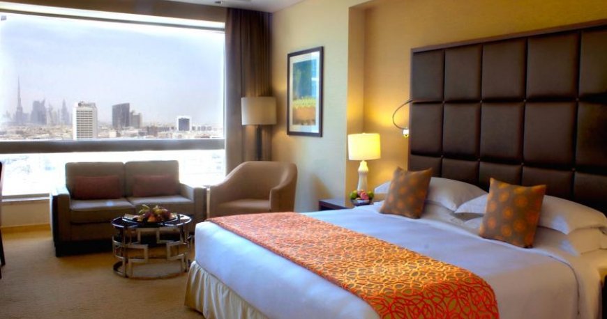 اتاق هتل الغریر دبی