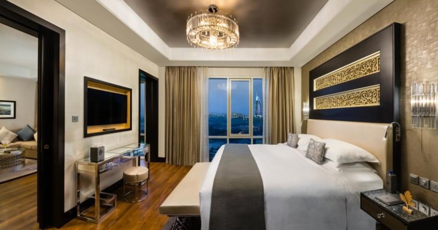 اتاق هتل کمپینسکی امارات مال دبی