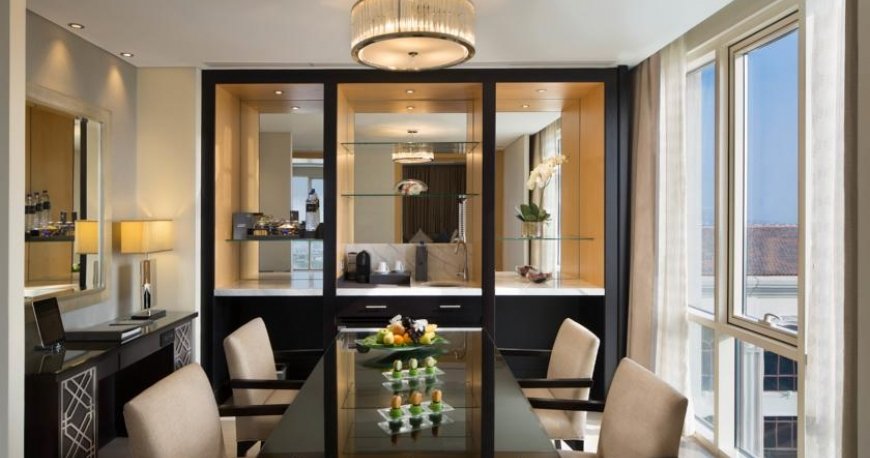 اتاق هتل کمپینسکی امارات مال دبی