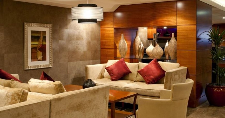 اتاق هتل شرایتون دبی کریک دبی امارات متحده ی عربی