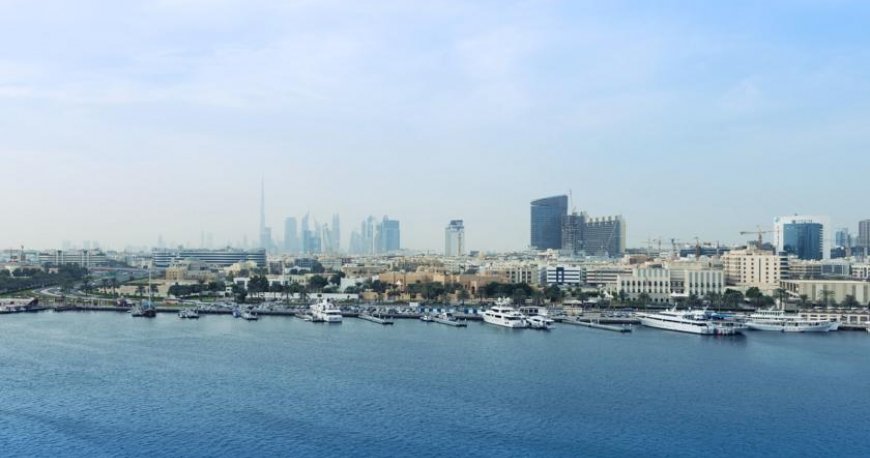 هتل شرایتون دبی کریک دبی امارات متحده ی عربی