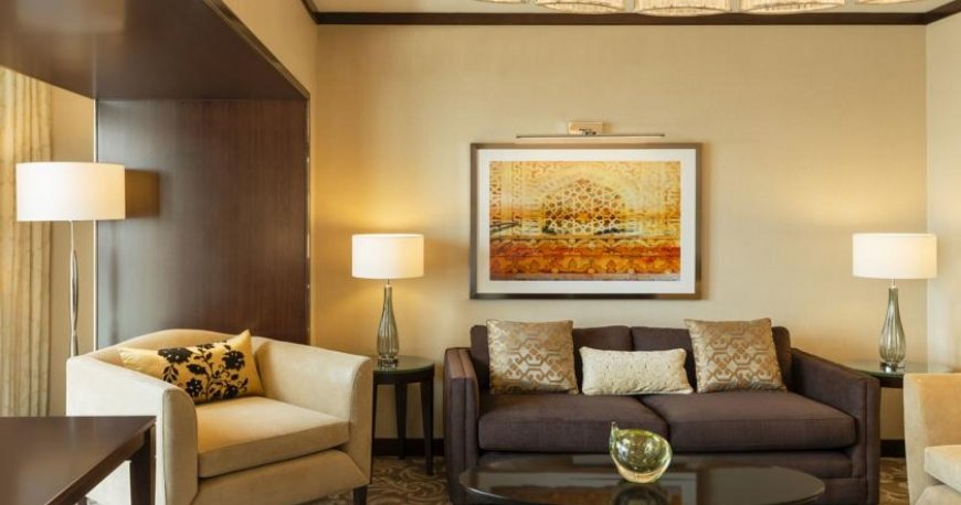 اتاق هتل شرایتون دبی کریک دبی امارات متحده ی عربی