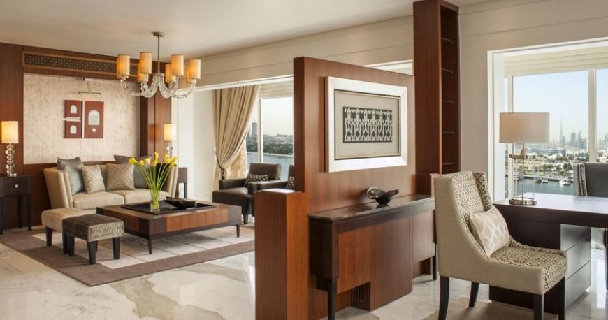 اتاق هتل شرایتون دبی کریک دبی امارات متحده ی عربی