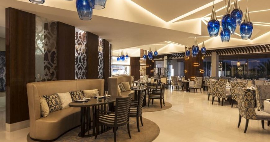 رستوران هتل شرایتون دبی کریک دبی امارات متحده ی عربی