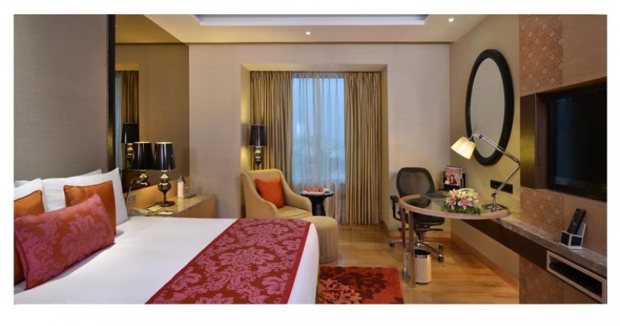 اتاق هتل رادیسون بلو جیپور اتاق هتل رادیسون بلو جیپور