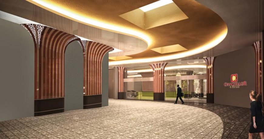 لابی هتل کانسلر ارکارد سنگاپور