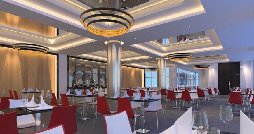 رستوران هتل کانسلر ارکارد سنگاپور