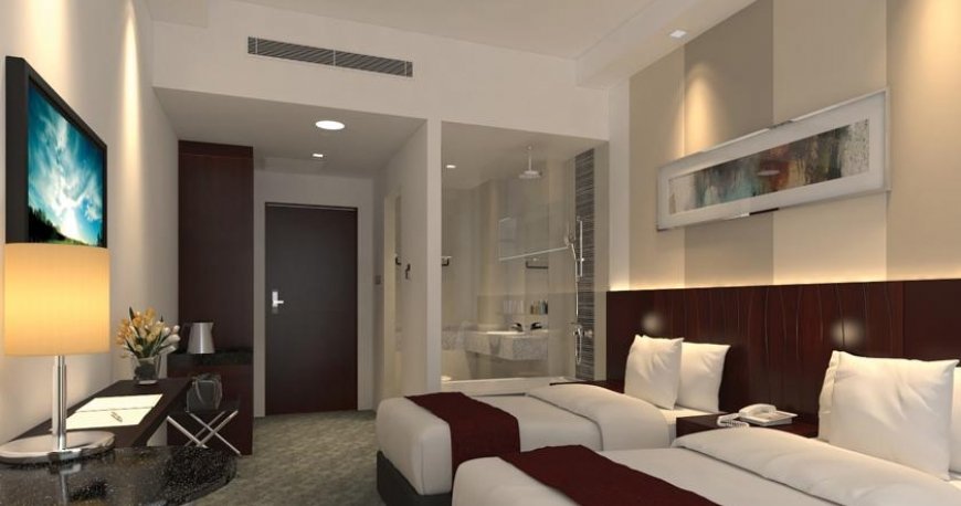 اتاق هتل کانسلر ارکارد سنگاپور