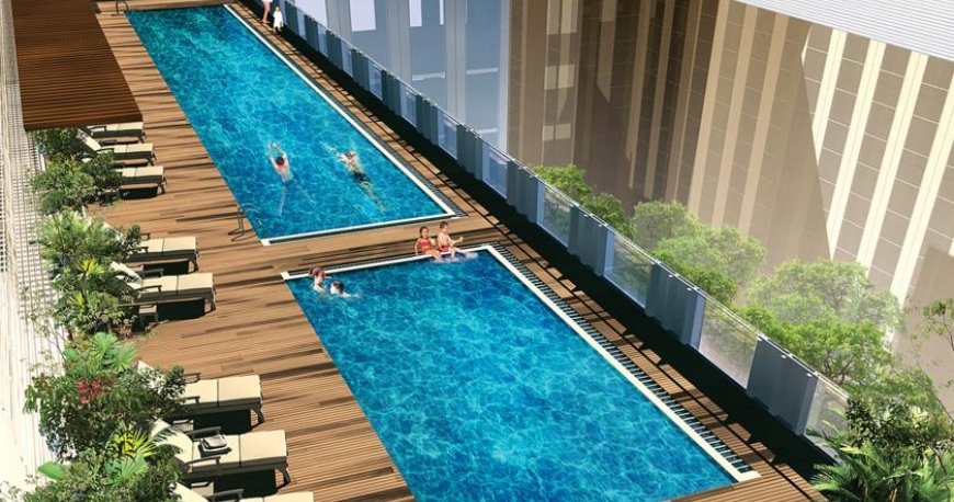 استخر هتل کانسلر ارکارد سنگاپور