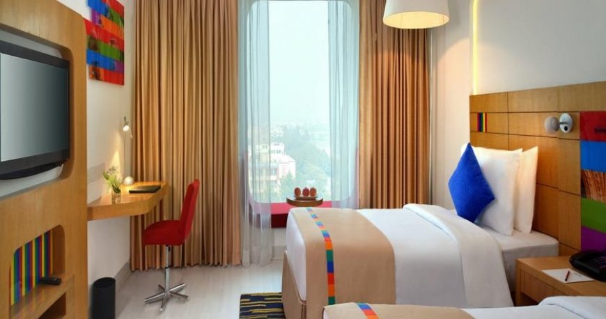 اتاق هتل پارک این بای رادیسون