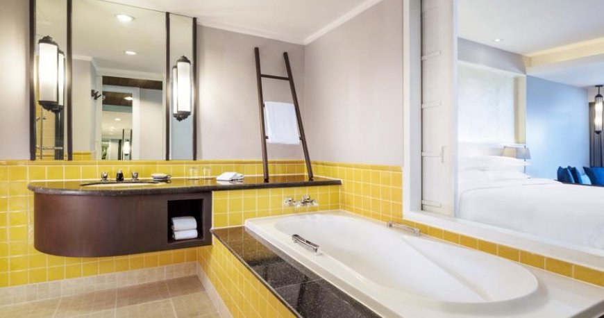 اتاق هتل شرایتون ساموئی