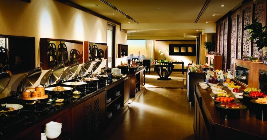 رستوران هتل بنیان تری بانکوک