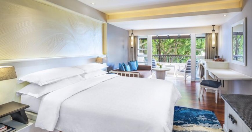 اتاق هتل شرایتون ساموئی