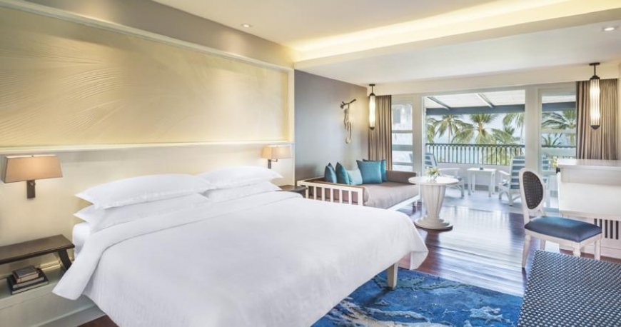 اتاق هتل شرایتون ساموئی