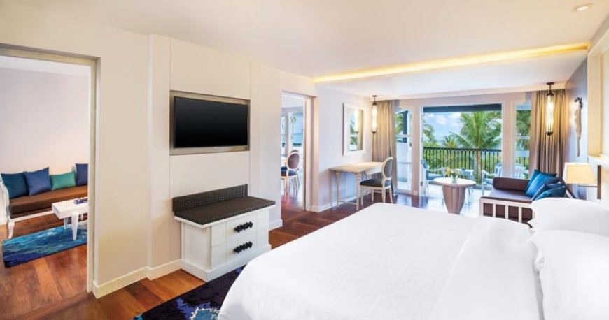 اتاق هتل شرایتون ساموئی