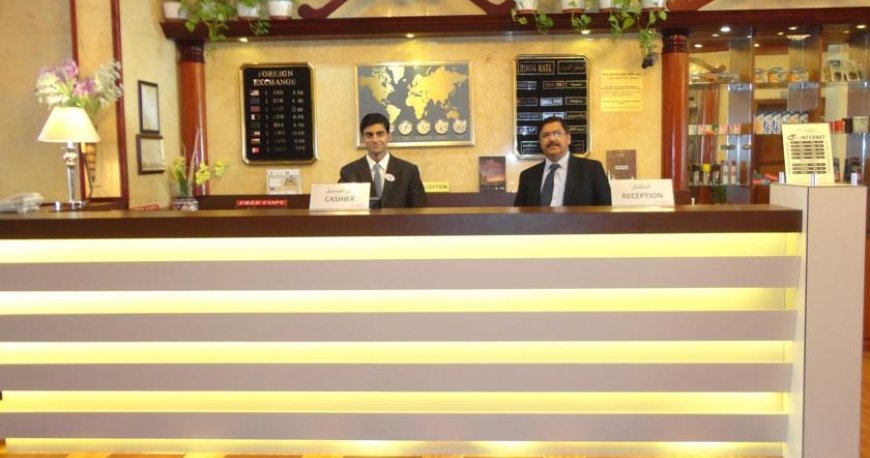 لابی هتل فورچون دیره دبی