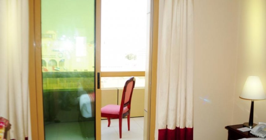 اتاق هتل فورچون دیره دبی