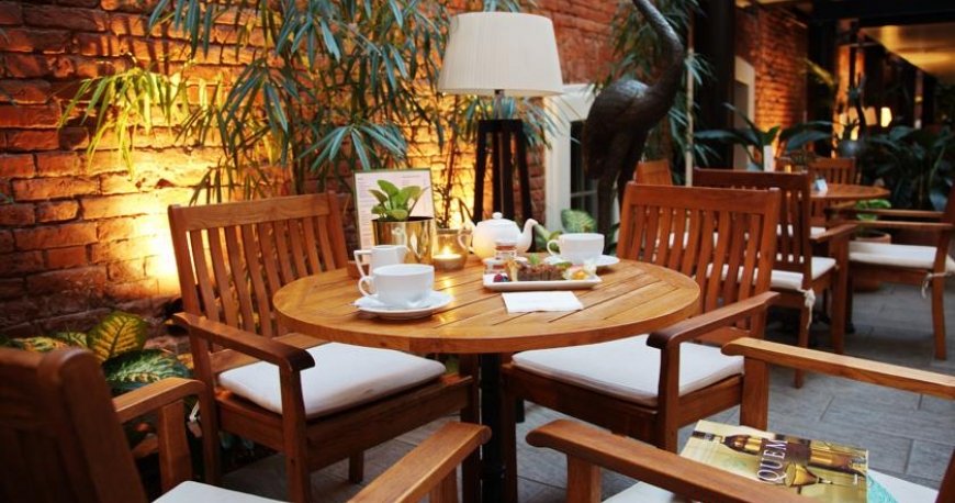 رستوران هتل سوکوز بریج سنت پترزبورگ