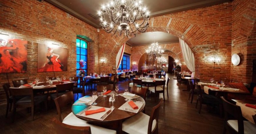 رستوران هتل سوکوز بریج سنت پترزبورگ