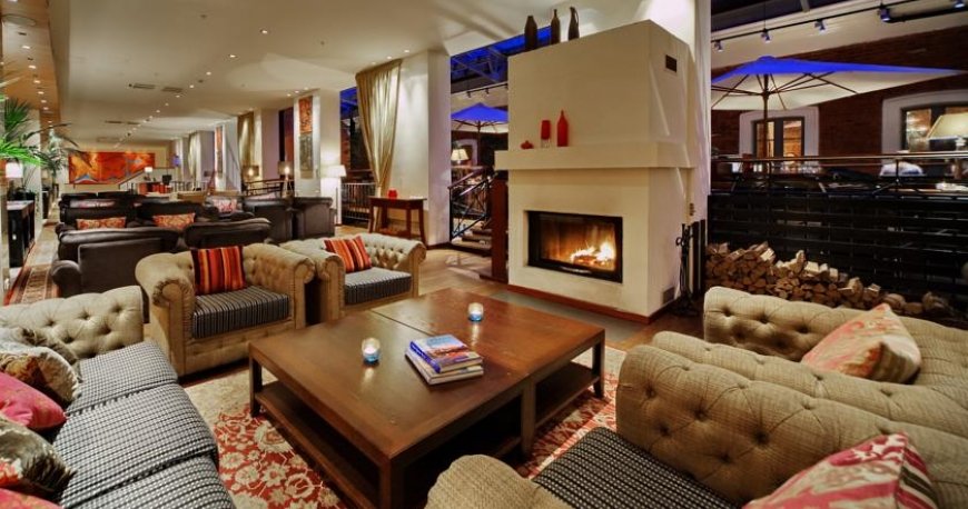 لابی هتل سوکوز بریج سنت پترزبورگ