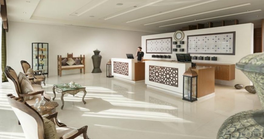 لابی هتل ریکسوس پالم دبی