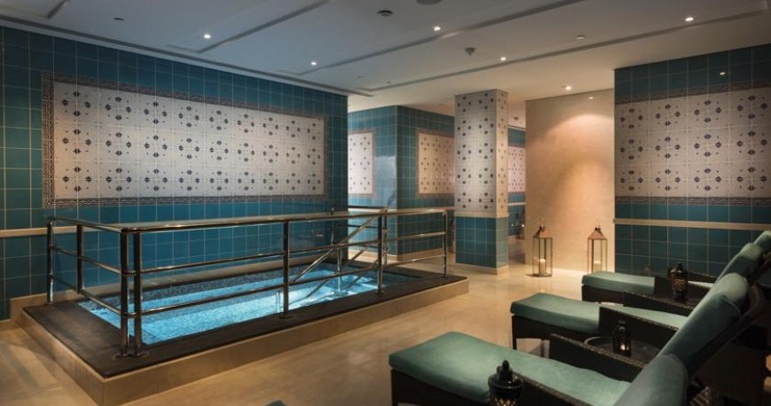 اسپا هتل ریکسوس پالم دبی