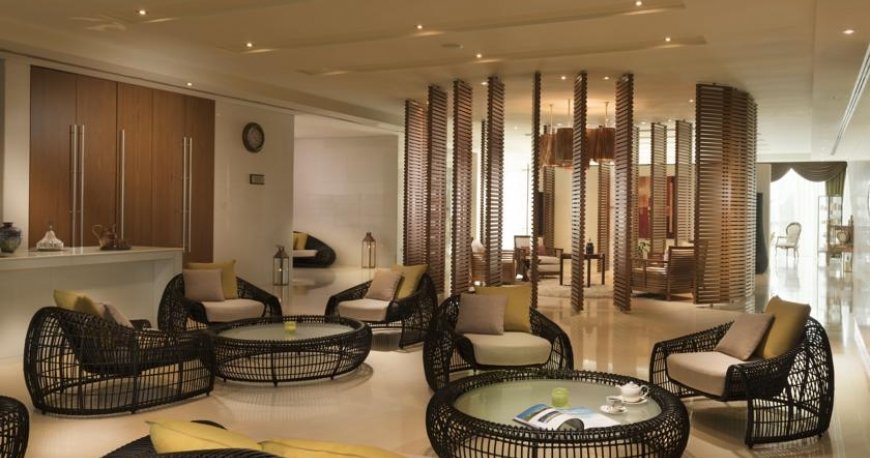 لابی هتل ریکسوس پالم دبی