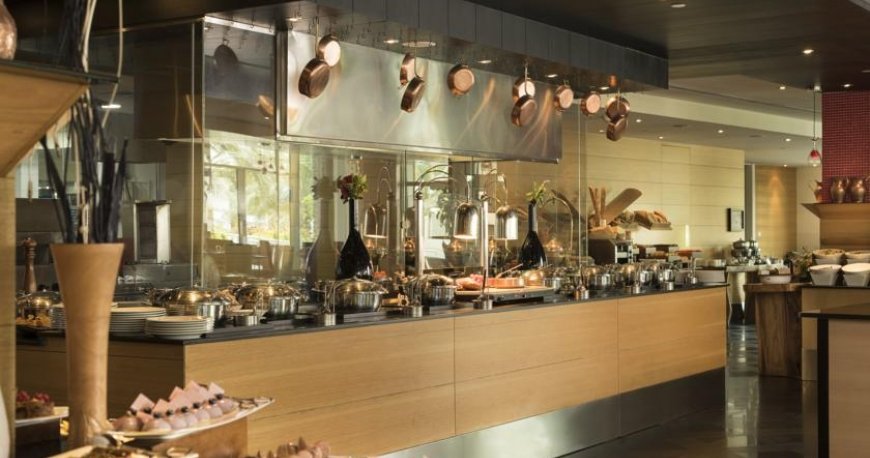 رستوران هتل ریکسوس پالم دبی