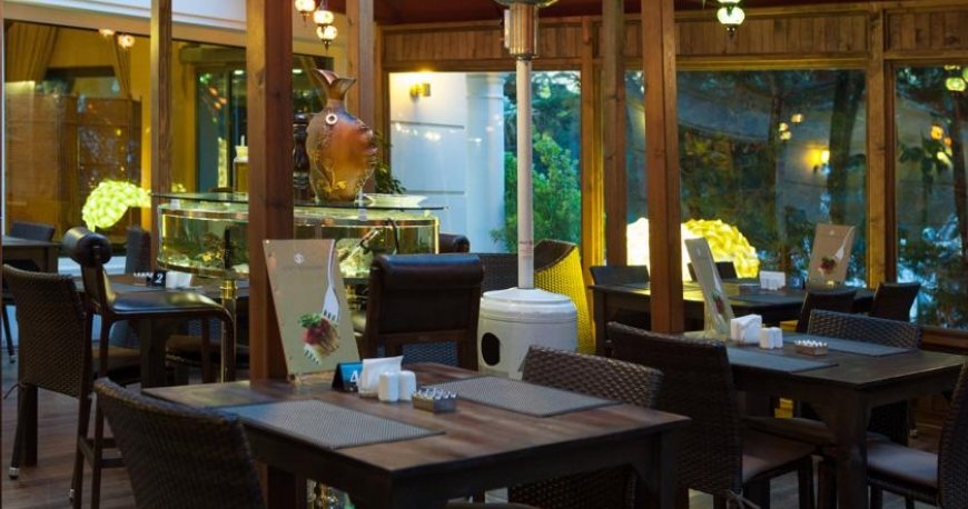 رستوران هتل سوگوت استانبول